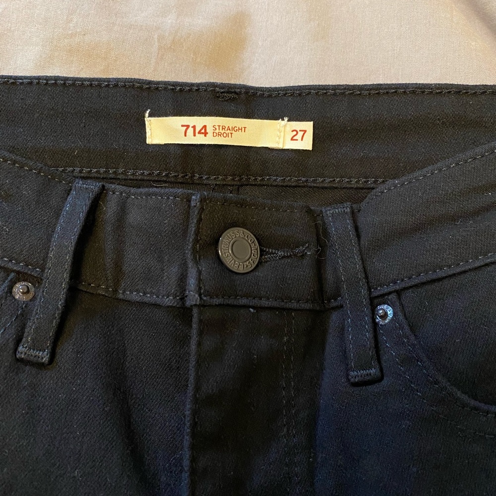 Black Levi’s - Picture 2 of 3